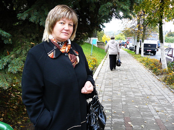 Дубровно, Женщина года Дубровенщины 2011, Валентина Безносенко, сфера культуры и искусства, Россасно