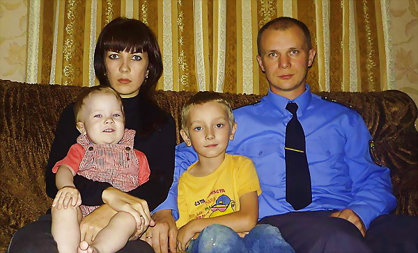 Дубровно, семья Авдеевых, дети. муж, жена, супруги, служба, Департамент охраны, Вооруженные Силы, Беларусь
