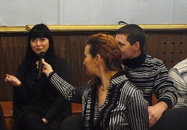 Дубровно, встреча молодых специалистов, 2011 год, клуб, БРСМ, концерт, знакомство