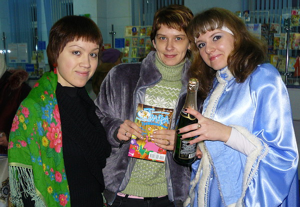 Дубровно, дубровенский район, День подписчика, подписка, почта, читатели, Новый год, 2012 год, газета Днепровская правда