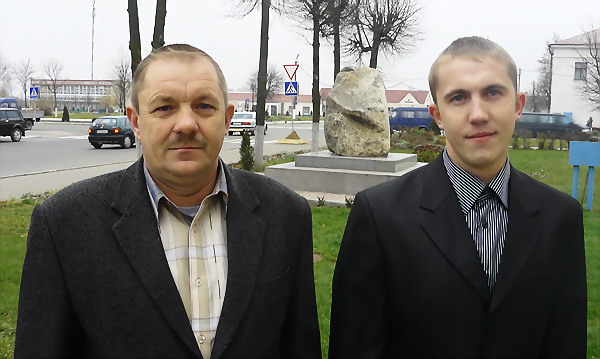 Дубровно, Дубровенский район, механизатор, Смоленские, комбайнер, хлебороб, семья, династия, районная доска почета, село, деревня, хлеб