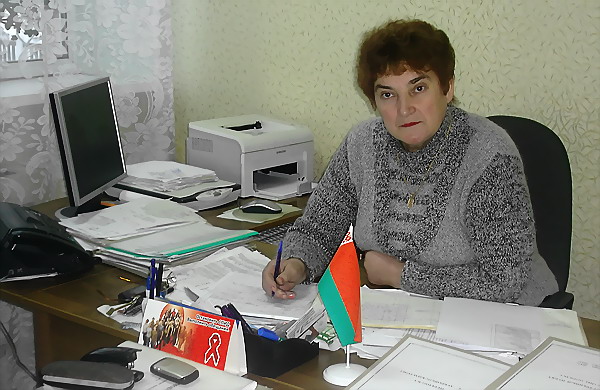 Дубровно, Дубровенский район, Зарубы, Зарубский сельисполком, юбилей, секретарь, стаж, 30 лет, Людмила Курпатова