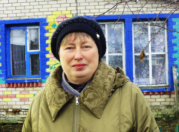 Дубровно, Дубровенский район, Правда-С, колхоз, сельхозпредприятие, Бабакова, село, главный экономист, творчество, рукоделие, деревня, семья, работа, карьера
