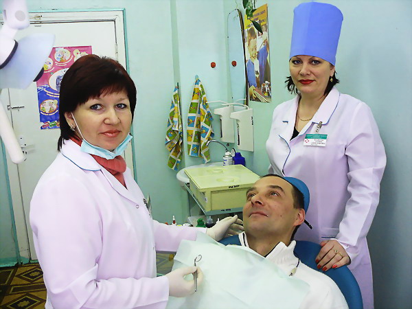 Дубровно, Дубровенский район, больница, кабинет, стоматолог, зубы, ортопед, врач, медицина, здоровье, Аполлония, боль, лечение