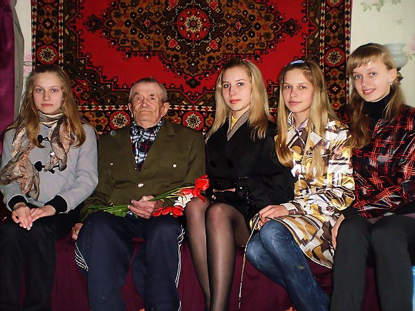 Дубровно, Дубровенский район, школа, школьники, ветеран, пожилые люди, пенсионер, помощь, милосердие, акция, война
