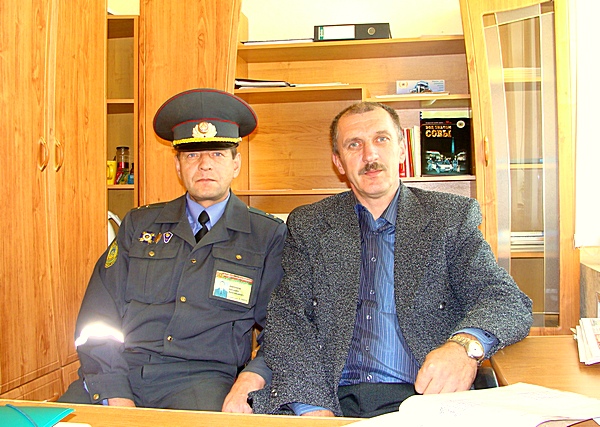 Дубровно, Витебская область, День милиции, 4 марта, награда, Департамент охраны МВД, служба, успех
