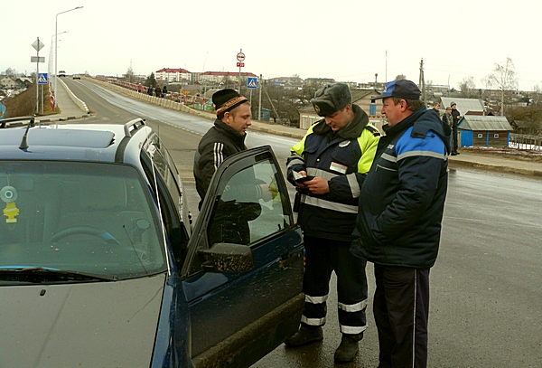 Дубровно, Дубровенский район, декада Гостехосмотр, техосмотр, ГАИ, Белтехосмотр, рейд, дорога, водитель, авто, ПДД, машина, права, правила