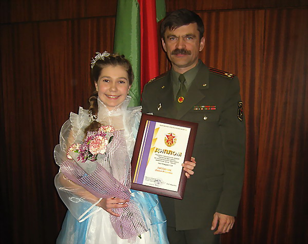 Дубровно, Беларусь, песня, Дарья Литовчик, талант, дар, музыка, певица, Раффлезия, Посудневский, фестиваль армейской песни Звезда, армия, конкурс, победа, телевидение