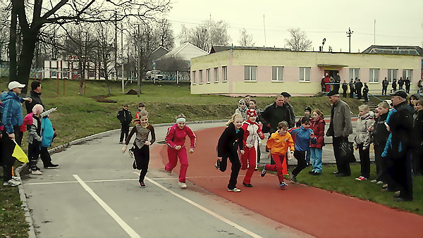 Дубровно, дубровенский район, спорт, кросс, бег, легкая атлетика, дети, школьники, школа, весна, спортсмен, дистанция