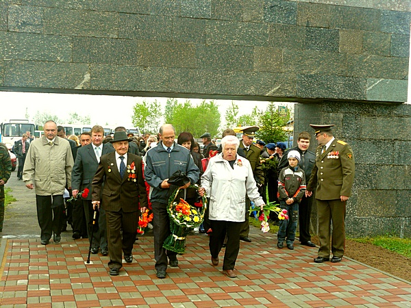 Дубровно, Дубровенский район, Рыленки, Беларусь, Россия, Украина, 9 мая, Победа, праздник, Великая Отечественная война, 1941-1945, солдат, подвиг