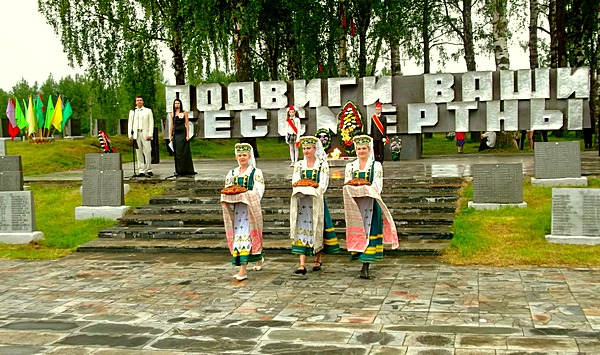 Дубровно, Дубровенский район, Беларусь, День Независимости, 3 июля, праздник, освобождение, война, мир, победа, радость, дети, улыбка