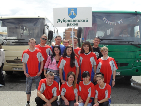 Дубровно, Дубровенский район, турслет, Россоны, БРСМ, 2012