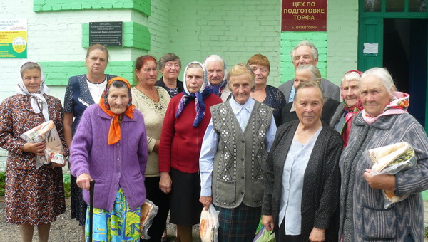 Дубровно,Дубровенский, Осинторф, ветераны, БелГРЭС, память, труд, торф