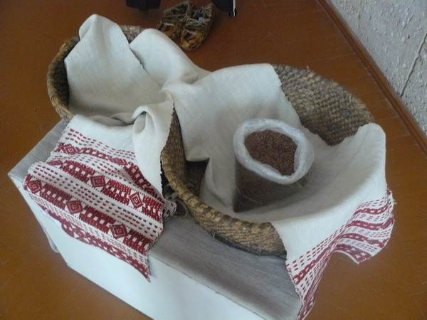 Дубровно,Дубровенский, лён, выставка, история