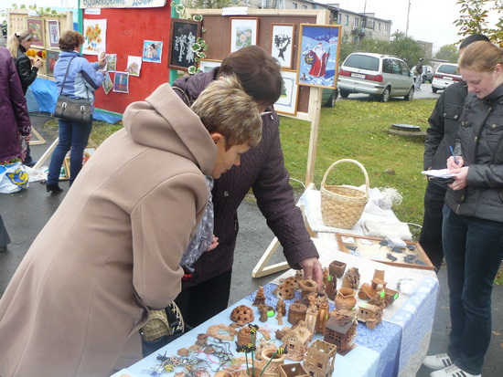 Дубровно, Дубровенский район, Осинторф, 2012