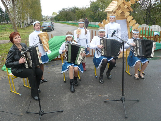 Дубровно, Дубровенский район, Осинторф, 2012