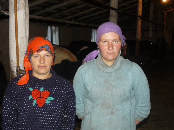 Дубровно,дубровенцы, доярки, надои, победители, труженики, "Первомайское"