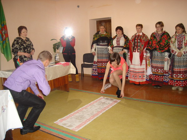 Дубровно,Дубровенский, Осинторф, свадьба, народное,национальное, молодожёны