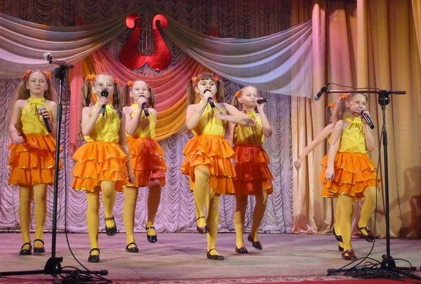 Ансамбль "Веснушки"