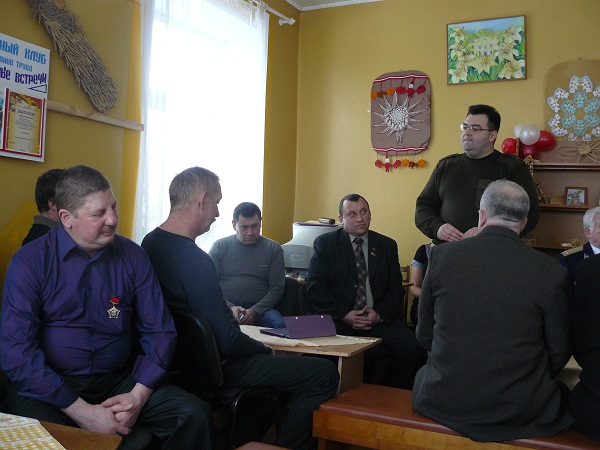 Дубровно, Дубровенский район, день памяти воинов интернационалистов, 2013