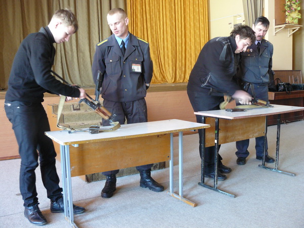 Дубровно, Дубровенский район, акция БРСМ, защитник Отечества, 2013