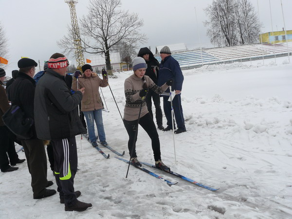 Дубровно, Дубровенскій район, лыжня, погода, 2013