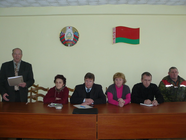 Дубровно, дубровенский район, отчетное собрание, льнозавод, 2013