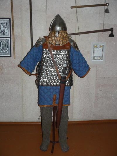 Дубровно, Дубровенский район, средневековое вооружение, 2013