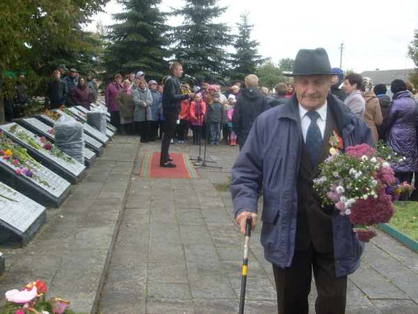 Дубровно,Дубровенский,Баево,освобождение,память,митинг,РОМЦ