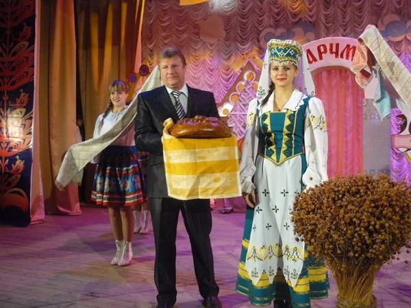Дубровно,дубровенский,день сельского хозяйства,передовики,награждение,директор Марко