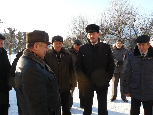 Дубровно,Дубровенский,Витебская область,мелиорация,зима,семинар,обучение,профессия