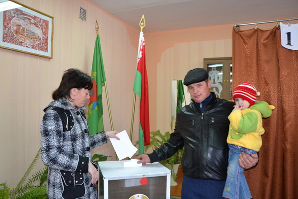 Дубровно,Дубровенский, выборы,итоги,проценты