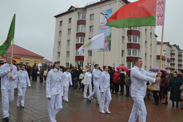 Дубровно,Дубровенский, урожай,подарки, ненастье, развлечения, торговля,Витебская область,Дожинки,Городок
