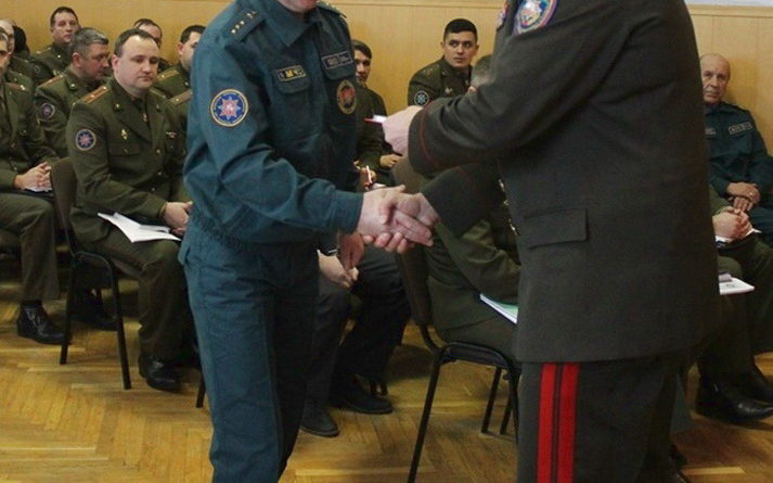 Дубровно, дубровенский, РОЧС, награждение
