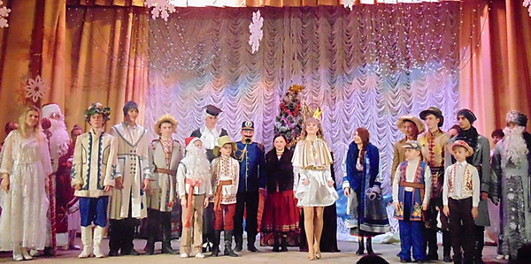 Дубровно,Дубровенский, культура, отдых, мюзикл, сказка, "Двенадцать месяцев"