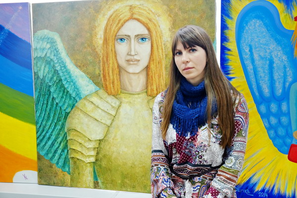 Дубровно,Дубровенский,творчество,ангелы мира, прага,выставка