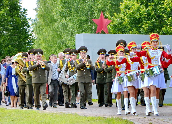 Дубровно,дубровенский,духовой оркестр,музыка,праздник