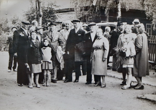 Дубровно,Дубровенский,ветераны