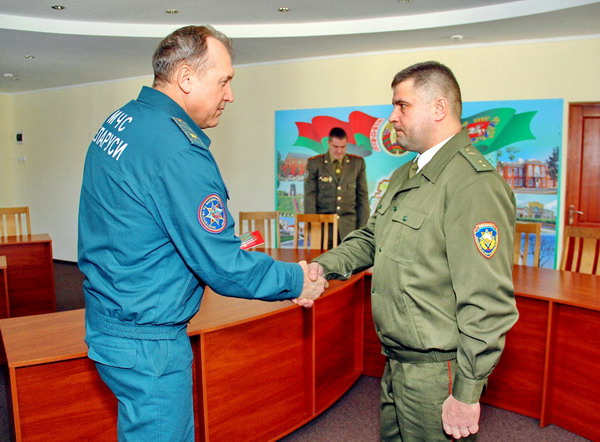 Дубровно,Дубровенский,МЧС, награды
