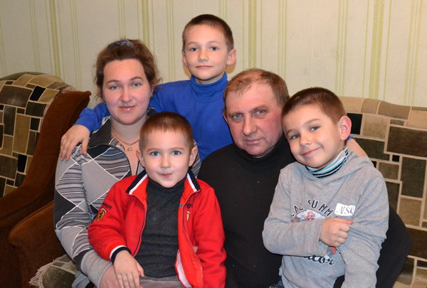 Дубровно,Дубровенский,семья,счастье,дети