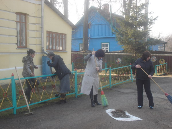 Дубровно,благоустройство,чистота,порядок,весна