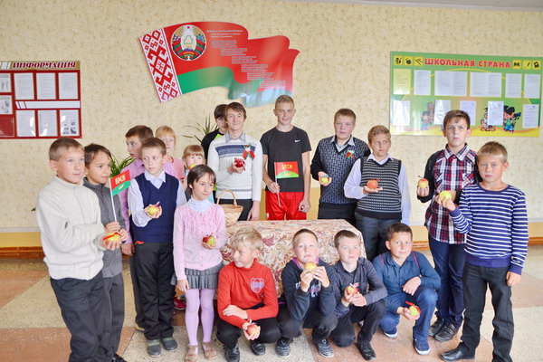 Дубровно,школа,акция,БРСМ