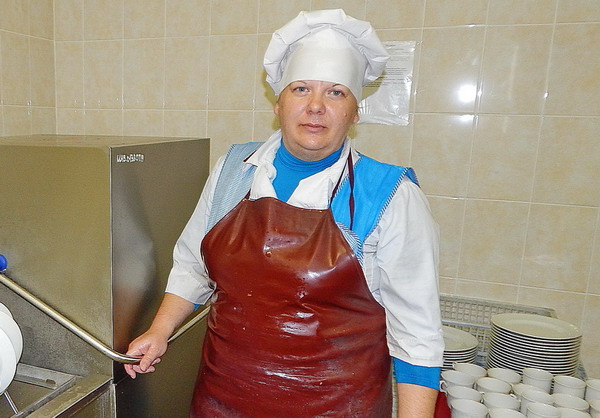 Дубровно,Дубровенский,школа,дети,столовая