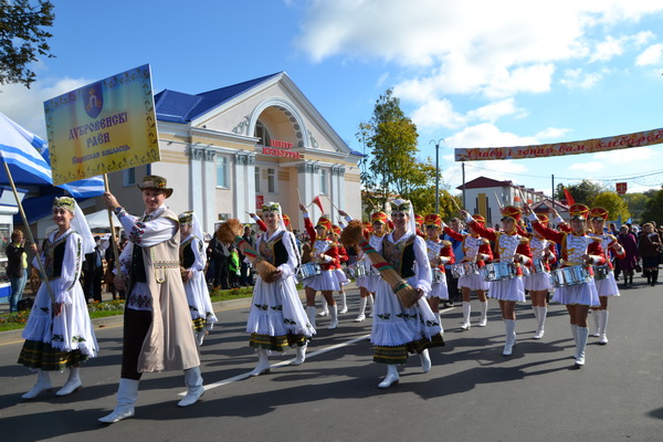 Дубровно,Дубровенский,дожинки,хлеборобы,слава