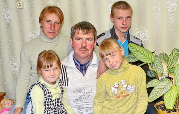 Дубровно,Дубровенский,семья,дети