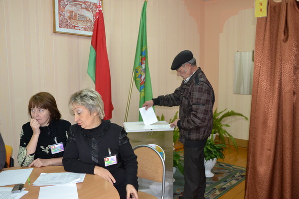 Дубровно,Дубровенский,выборы
