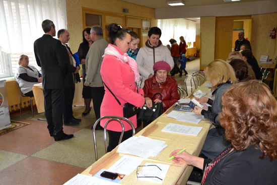 Дубровно,Дубровенский,выборы