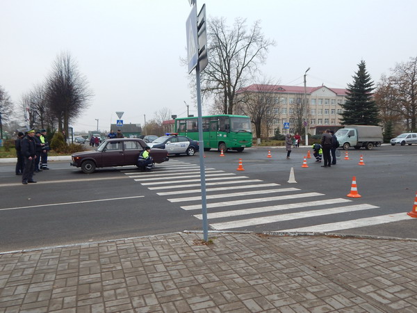 Дубровно,ДТП,дети,ГАИ