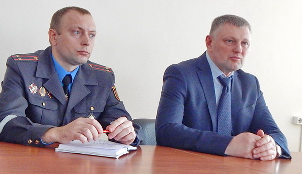 Дубровно, дубровенский, УВД, облисполком, льно завод, встреча