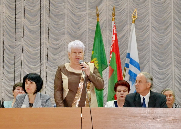 Дубровно, Дубровенский, совет ветеранов, конференция